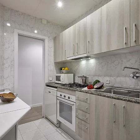 Apartament Bbarcelona Gracia Flat *