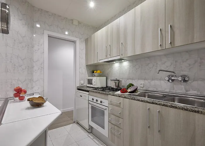 Apartament Bbarcelona Gracia Flat *