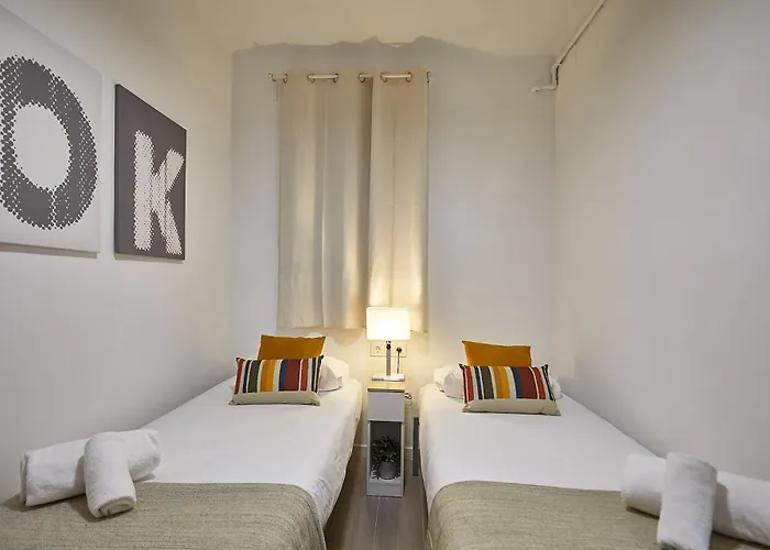 Apartament Bbarcelona Gracia Flat