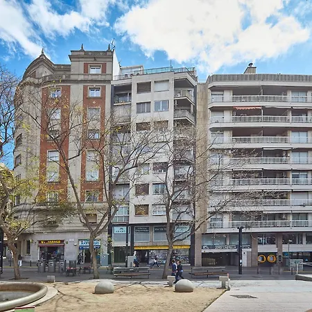 Апартаменты Bbarcelona Gracia Flat *