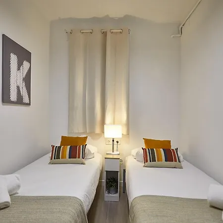 Апартаменты Bbarcelona Gracia Flat