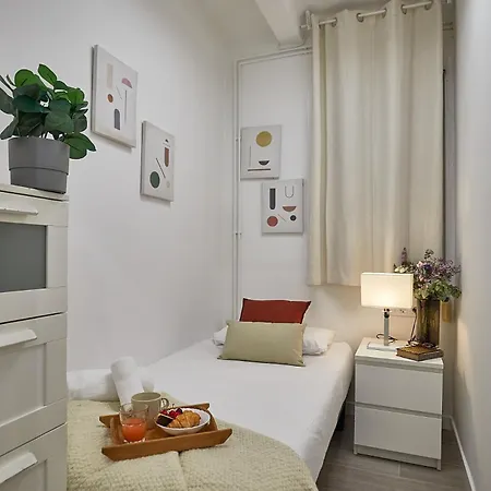 公寓 Bbarcelona Gracia Flat *