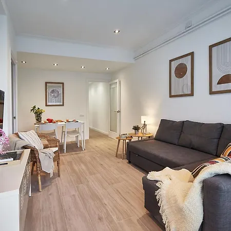 Bbarcelona Gracia Flat Apartment *